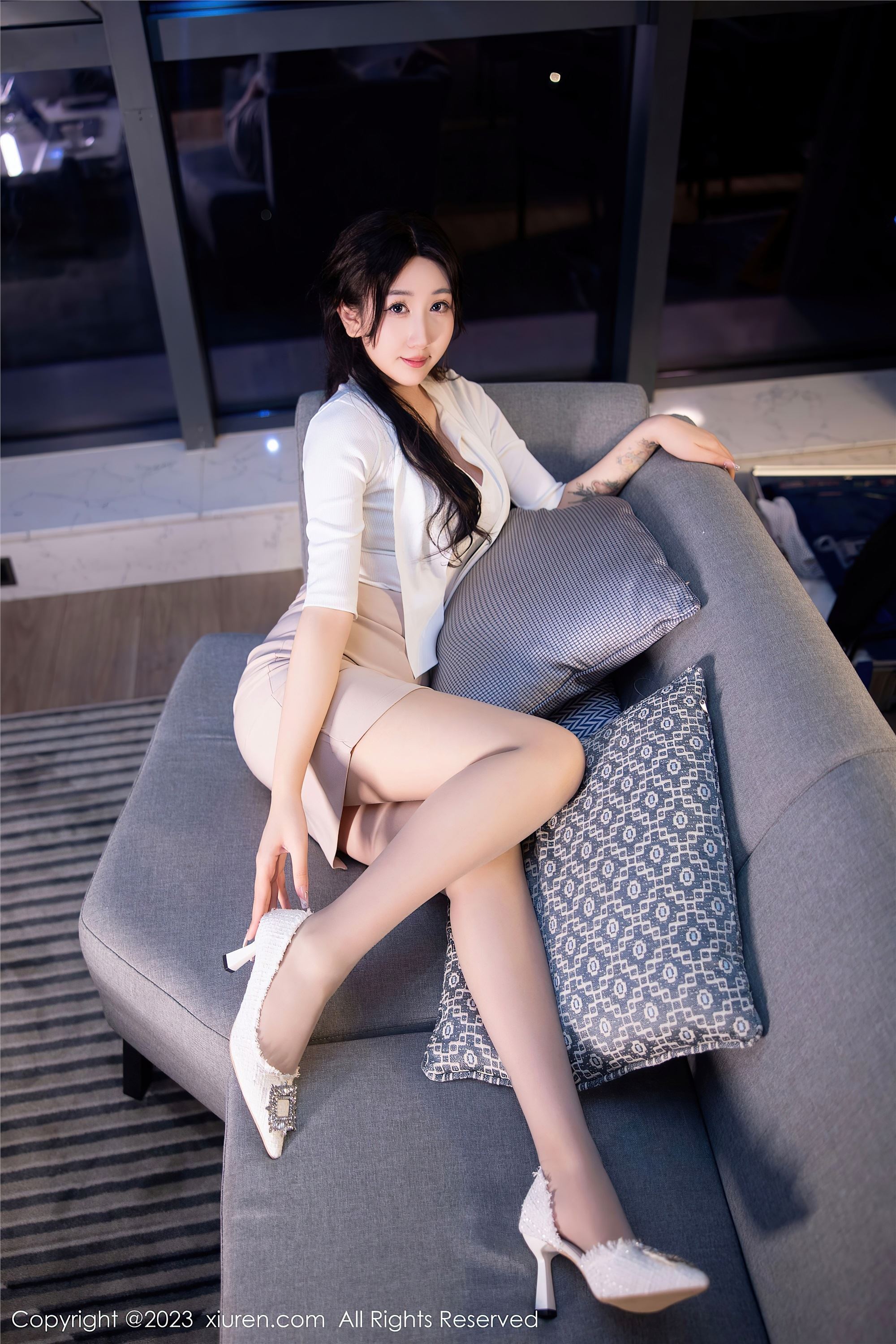 Xiuren秀人网 2023.02.02 NO.6207 江真真